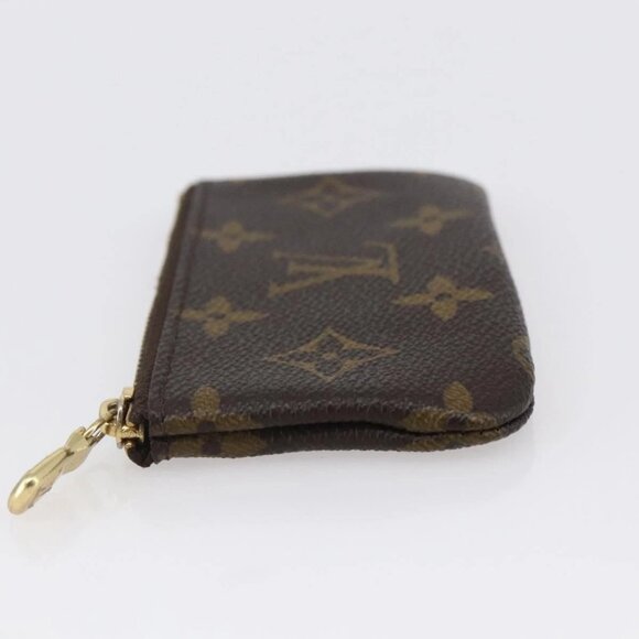 LOUIS VUITTON Monogram Pochette Cles Coin Purse M60033 LV Auth 147056 - Picture 8 of 16